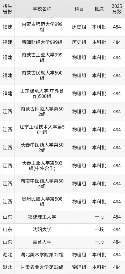  高考484分能上什么大学？全面解析此分数段的选择策略与机会