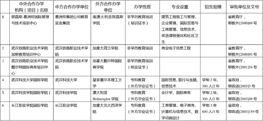 武汉中外合作大学有哪些学校？全方位盘点这些国际化办学项目