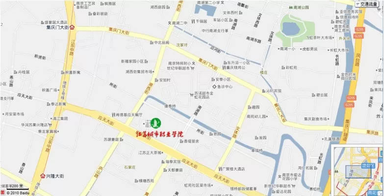 江苏城市职业学院在哪里啊？深入解析其校区分布与交通便利