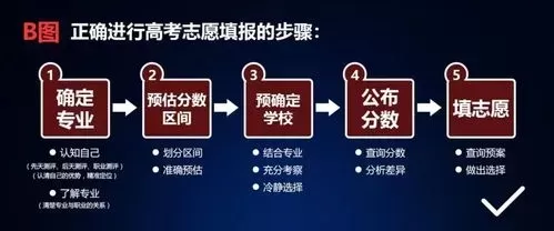 怎么填报高考志愿？关键步骤与避坑指南全解析