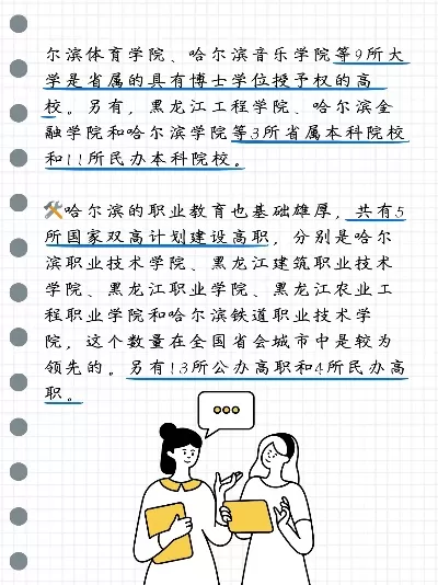 哈尔滨大学有哪些？全面解析哈尔滨的高等教育机构