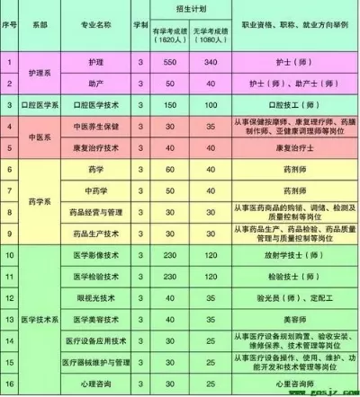  中专护理专业对口升学考什么？全面解析考试科目与备考策略