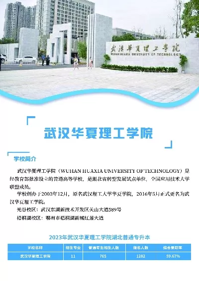 武汉华夏理工学院是几本？深入解析院校定位与价值