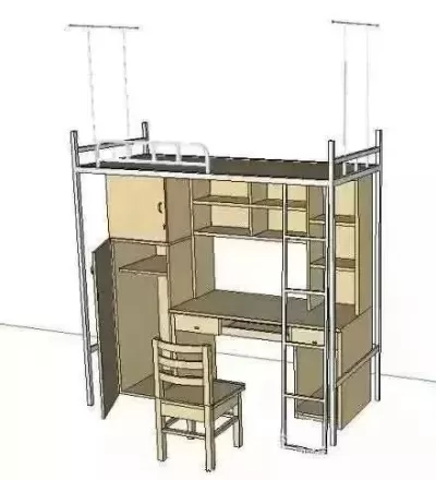 武汉科技大学宿舍床尺寸是多少？实际体验与数据全揭秘