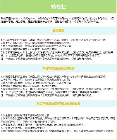 大专院校可以转专业吗？转专业政策全面解读与操作指南