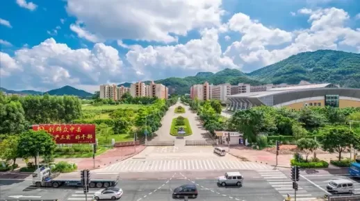 广东药科大学中山校区有多大？深入解析其占地面积与校园魅力