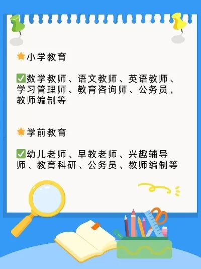 小学教育专业可以考公务员吗？专业适配性与职业路径全解析