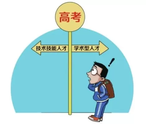  技校大专和高考大专一样吗？职业导向与学术根基的本质分野