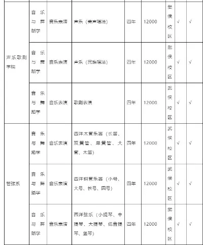 四川音乐学院研究生招生条件有哪些？培养目标与政策全解析