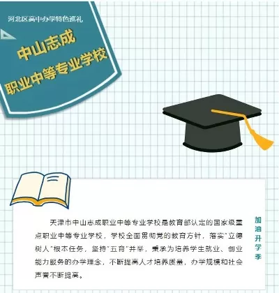  天津市中山志成职业中等专业学校是什么性质？深入解析其职业教育之路