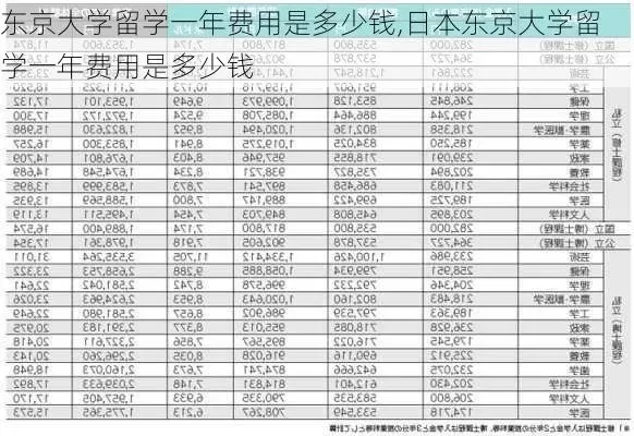 东京大学留学一年需要多少钱？本质属于高性价比的顶尖教育投资