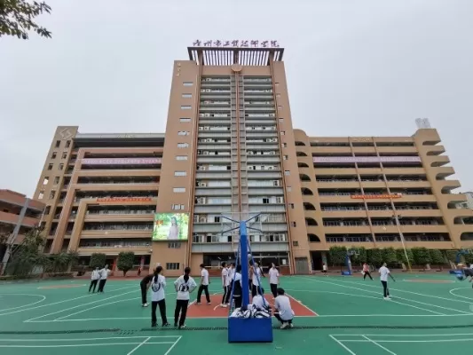 广州市工贸技师学院(科教城校区)是一所怎样的院校？本质是高技能人才培养新高地