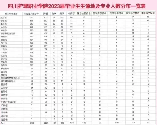四川护理职业学院录取查询全攻略：如何快速查找录取结果？